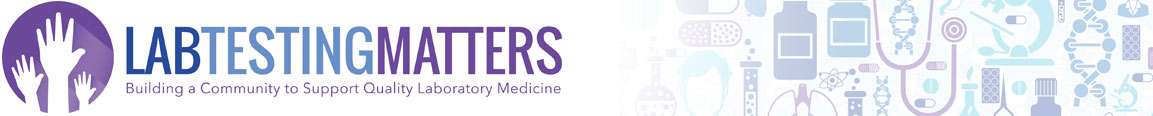 Lab Testing Matters logo